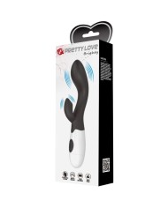 PRETTY LOVE BRIGHTY VIBRADOR PUNTO G NEGRO