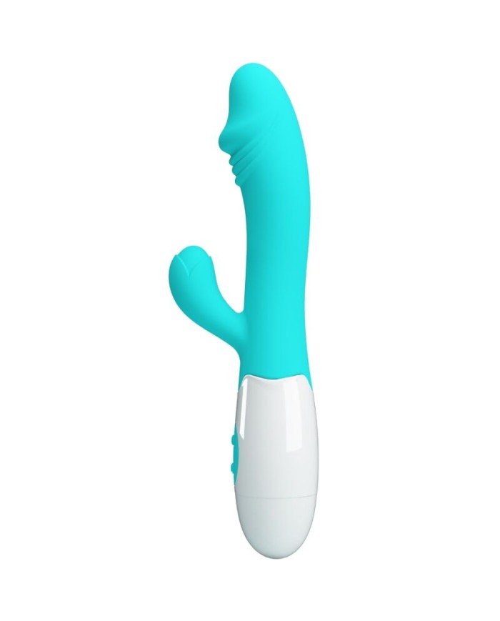 PRETTY LOVE SNAPPY VIBRADOR PUNTO G VERDE AGUA