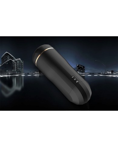 SHEQU SNOW MASTURBADOR VAGINA CON VIBRACION Y ONDAS ESTIMULADORAS SHEQU SNOW MASTURBADOR VAGINA CON VIBRACION Y ONDAS ESTIMULADORAS