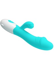 PRETTY LOVE SNAPPY VIBRADOR PUNTO G VERDE AGUA