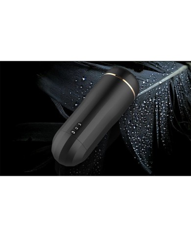 SHEQU SNOW MASTURBADOR VAGINA CON VIBRACION Y ONDAS ESTIMULADORAS SHEQU SNOW MASTURBADOR VAGINA CON VIBRACION Y ONDAS ESTIMULADORAS