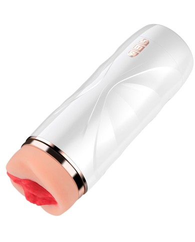 SHEQU RILEY MASTURBADOR VAGINA CON VIBRACION Y ONDAS ESTIMULADORAS SHEQU RILEY MASTURBADOR VAGINA CON VIBRACION Y ONDAS ESTIMULADORAS