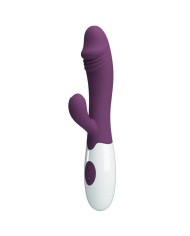 PRETTY LOVE SNAPPY VIBRADOR PUNTO G MORADO