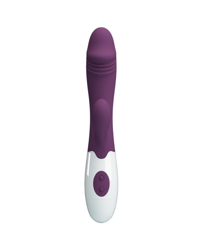 PRETTY LOVE SNAPPY VIBRADOR PUNTO G MORADO