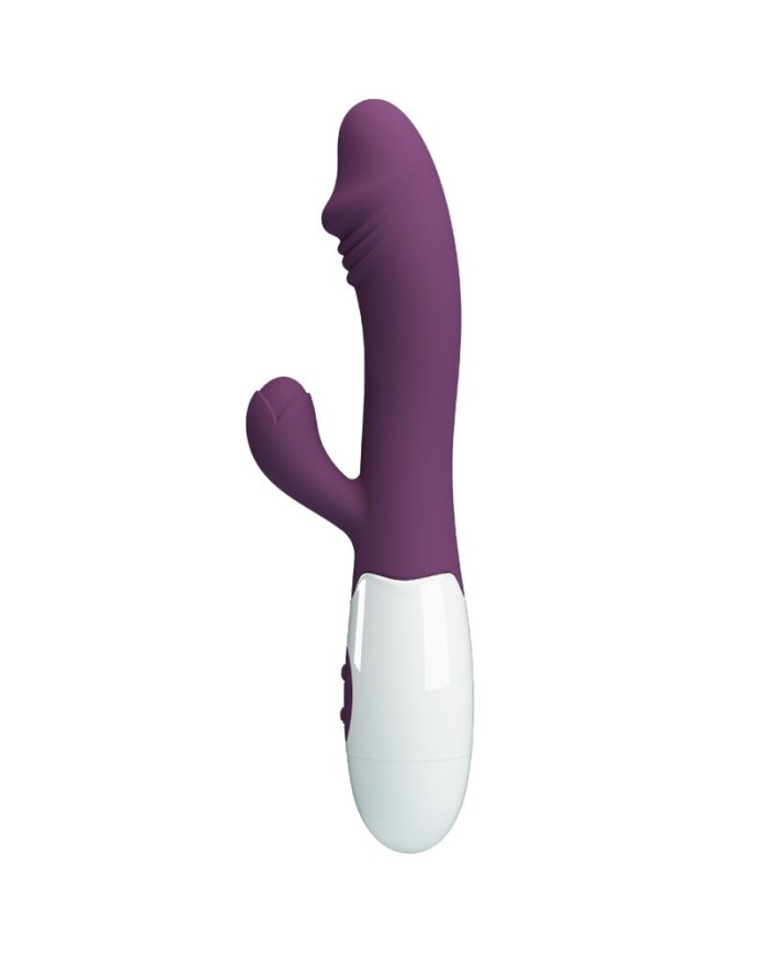 PRETTY LOVE SNAPPY VIBRADOR PUNTO G MORADO