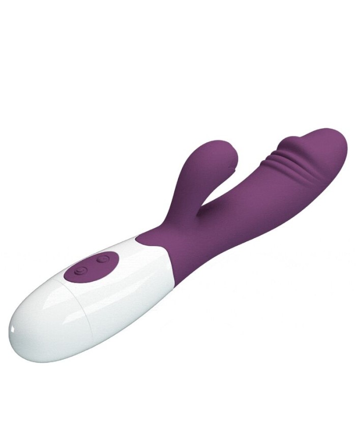 PRETTY LOVE SNAPPY VIBRADOR PUNTO G MORADO