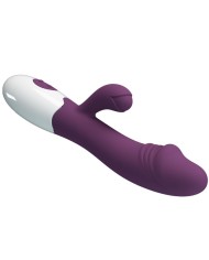 PRETTY LOVE SNAPPY VIBRADOR PUNTO G MORADO