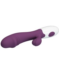 PRETTY LOVE SNAPPY VIBRADOR PUNTO G MORADO