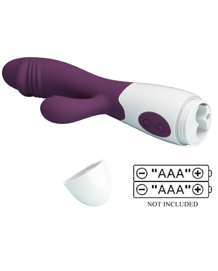 PRETTY LOVE SNAPPY VIBRADOR PUNTO G MORADO