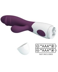 PRETTY LOVE SNAPPY VIBRADOR PUNTO G MORADO