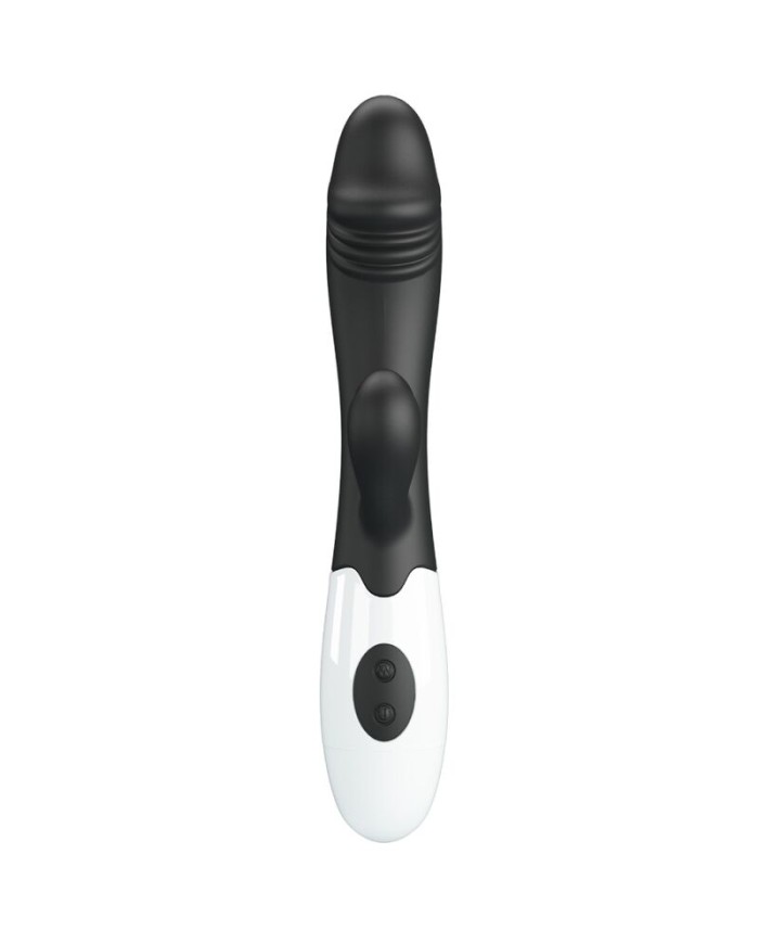 PRETTY LOVE SNAPPY VIBRADOR PUNTO G NEGRO