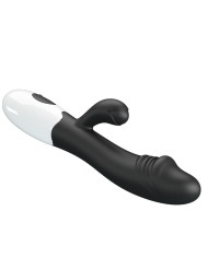 PRETTY LOVE SNAPPY VIBRADOR PUNTO G NEGRO