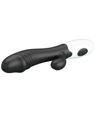 PRETTY LOVE SNAPPY VIBRADOR PUNTO G NEGRO