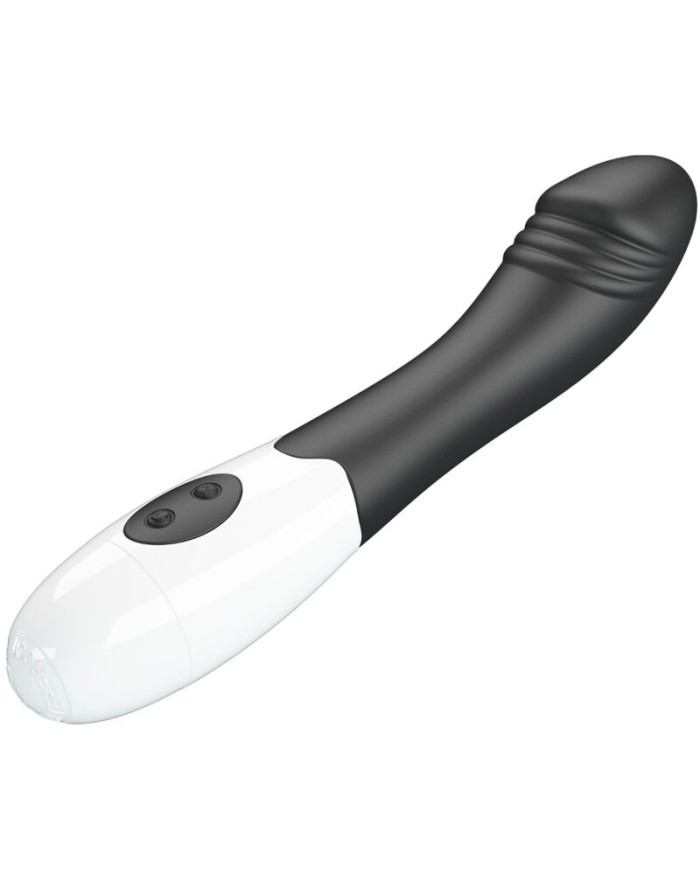 PRETTY LOVE ELEMENTAL VIBRADOR PUNTO G 30 MODOS NEGRO