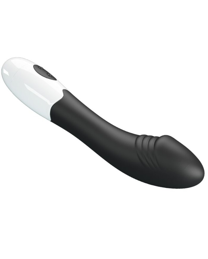 PRETTY LOVE ELEMENTAL VIBRADOR PUNTO G 30 MODOS NEGRO