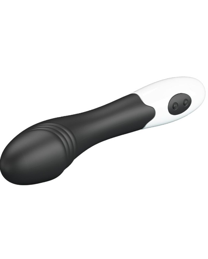 PRETTY LOVE ELEMENTAL VIBRADOR PUNTO G 30 MODOS NEGRO