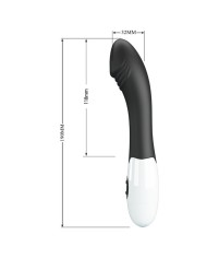 PRETTY LOVE ELEMENTAL VIBRADOR PUNTO G 30 MODOS NEGRO