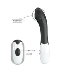 PRETTY LOVE ELEMENTAL VIBRADOR PUNTO G 30 MODOS NEGRO