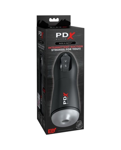 PDX ELITE SUCK O MATIC MASTURBADOR AUTOMATICO CON SUCCION