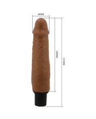 PRETTY LOVE WALDORF VIBRADOR REALISTICO 18 CM O 4 CM