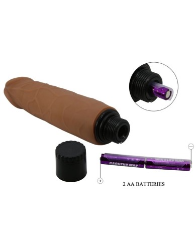 PRETTY LOVE WALDORF VIBRADOR REALISTICO 18 CM O 4 CM