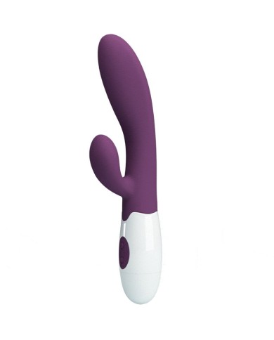 PRETTY LOVE ALVIS VIBRADOR RABBIT PUNTO G MORADO