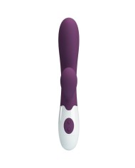 PRETTY LOVE ALVIS VIBRADOR RABBIT PUNTO G MORADO