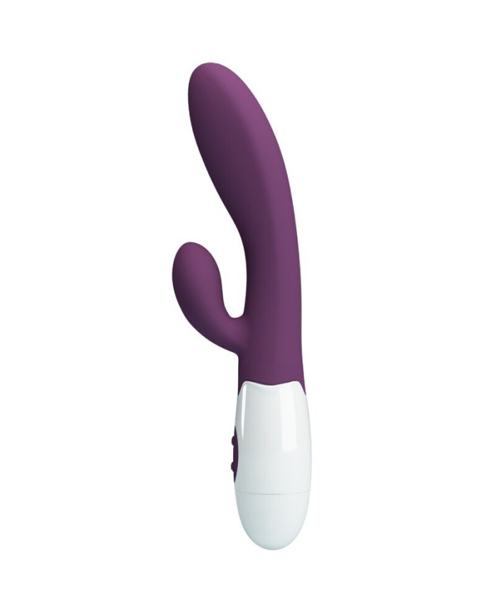 PRETTY LOVE ALVIS VIBRADOR RABBIT PUNTO G MORADO