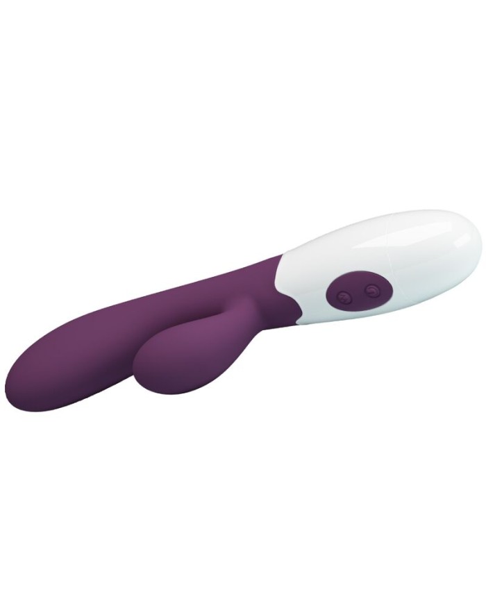 PRETTY LOVE ALVIS VIBRADOR RABBIT PUNTO G MORADO