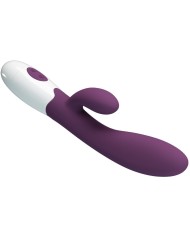 PRETTY LOVE ALVIS VIBRADOR RABBIT PUNTO G MORADO