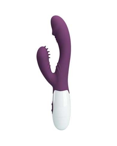 PRETTY LOVE ANDRE VIBRADOR RABBIT ESTIMULADOR PUNTO G MORADO