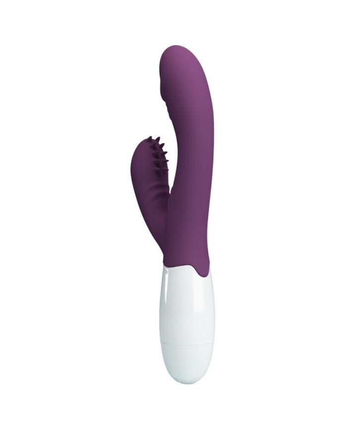 PRETTY LOVE ANDRE VIBRADOR RABBIT ESTIMULADOR PUNTO G MORADO