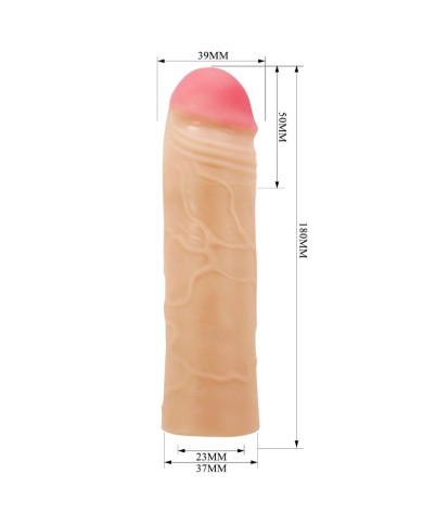 PRETTY LOVE CHANE FUNDA DE PENE EXTENSORA NATURAL