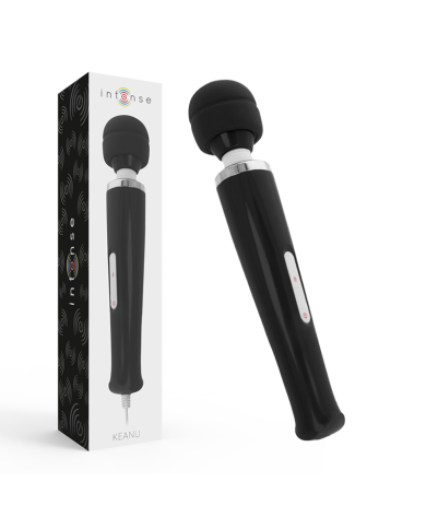 INTENSE KEANU WAND MASAJEADOR NEGRO INTENSE KEANU WAND MASAJEADOR NEGRO