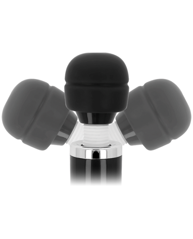 INTENSE KEANU WAND MASAJEADOR NEGRO INTENSE KEANU WAND MASAJEADOR NEGRO