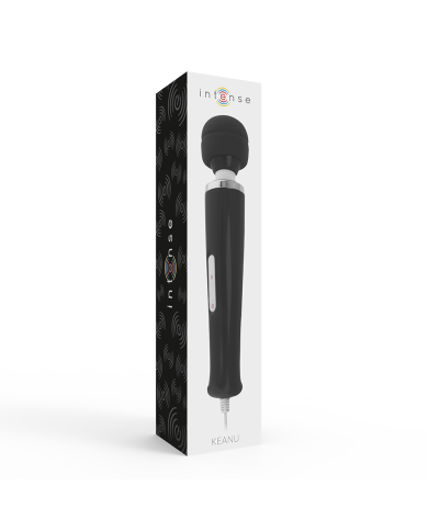 INTENSE KEANU WAND MASAJEADOR NEGRO INTENSE KEANU WAND MASAJEADOR NEGRO
