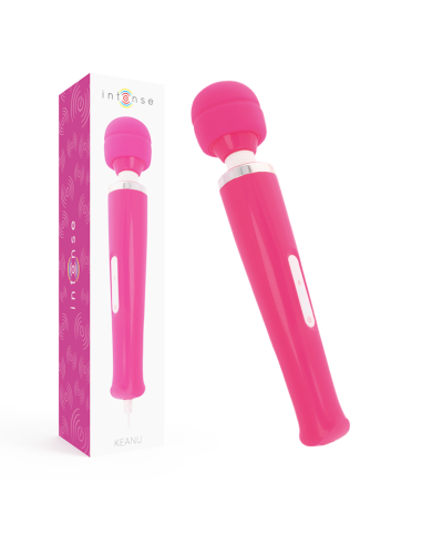 INTENSE KEANU WAND MASAJEADOR ROSA INTENSE KEANU WAND MASAJEADOR ROSA