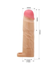 PRETTY LOVE GERD FUNDA DE PENE EXTENSORA NATURAL