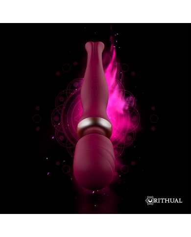 RITHUAL AKASHA WAND RECARGABLE POTENTE 20 ORQUIDEA RITHUAL AKASHA WAND RECARGABLE POTENTE 20 ORQUIDEA