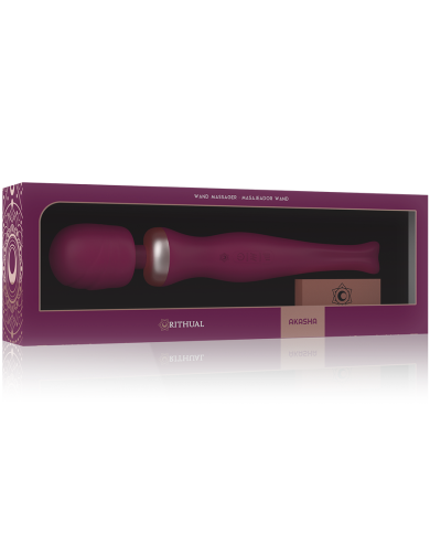 RITHUAL AKASHA WAND RECARGABLE POTENTE 20 ORQUIDEA RITHUAL AKASHA WAND RECARGABLE POTENTE 20 ORQUIDEA