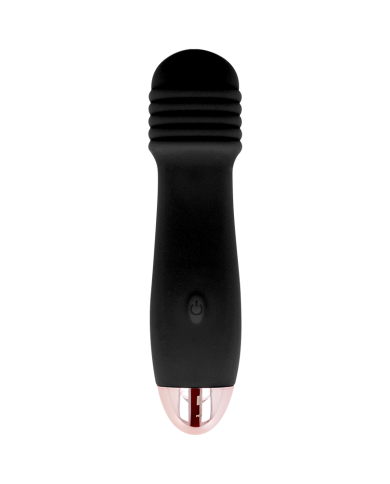 DOLCE VITA VIBRADOR RECARGABLE TRES NEGRO 7 VELOCIDADES DOLCE VITA VIBRADOR RECARGABLE TRES NEGRO 7 VELOCIDADES