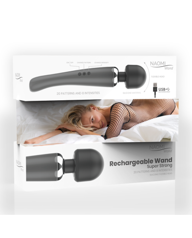 NAOMI WAND NEW SUPER STRONG MASSAGER NAOMI WAND NEW SUPER STRONG MASSAGER
