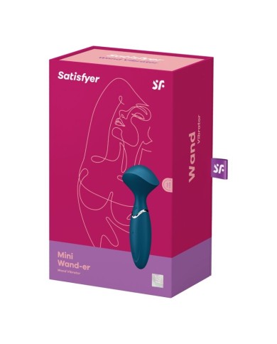 SATISFYER MINI WOND ER GRIS SATISFYER MINI WOND ER GRIS