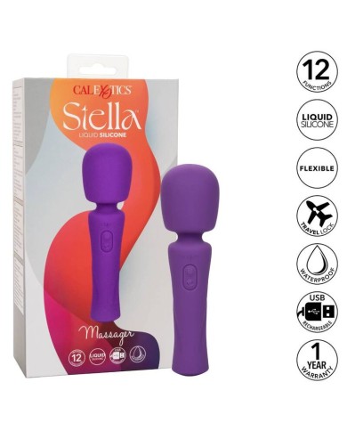 CALEXOTICS STELLA MASSAGER VIOLETA CALEXOTICS STELLA MASSAGER VIOLETA