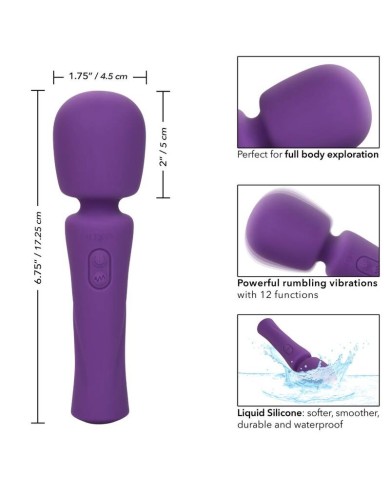 CALEXOTICS STELLA MASSAGER VIOLETA CALEXOTICS STELLA MASSAGER VIOLETA