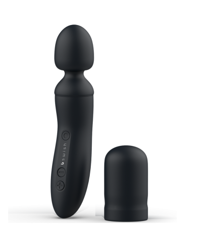 B SWISH BTHRILLED VIBRADOR WAND PREMIUM NEGRO B SWISH BTHRILLED VIBRADOR WAND PREMIUM NEGRO