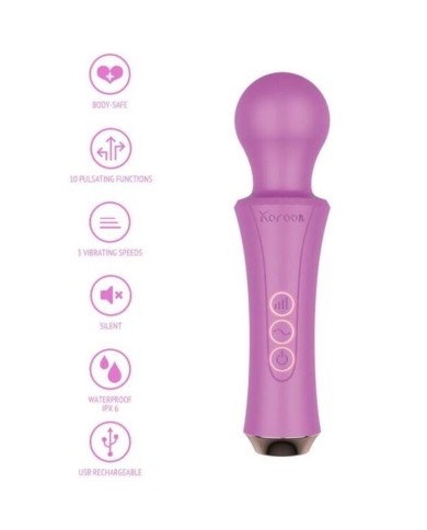 XOCOON THE PERSONAL WAND FUCSIA XOCOON THE PERSONAL WAND FUCSIA