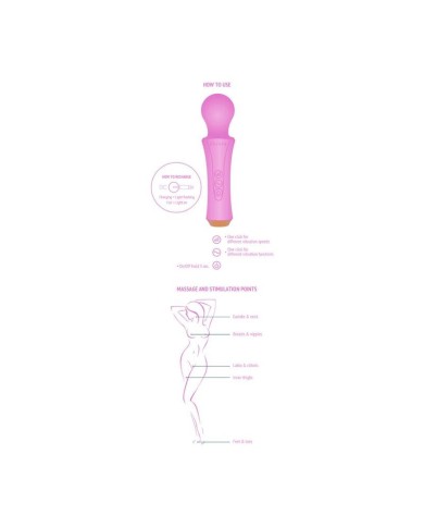 XOCOON THE PERSONAL WAND FUCSIA XOCOON THE PERSONAL WAND FUCSIA