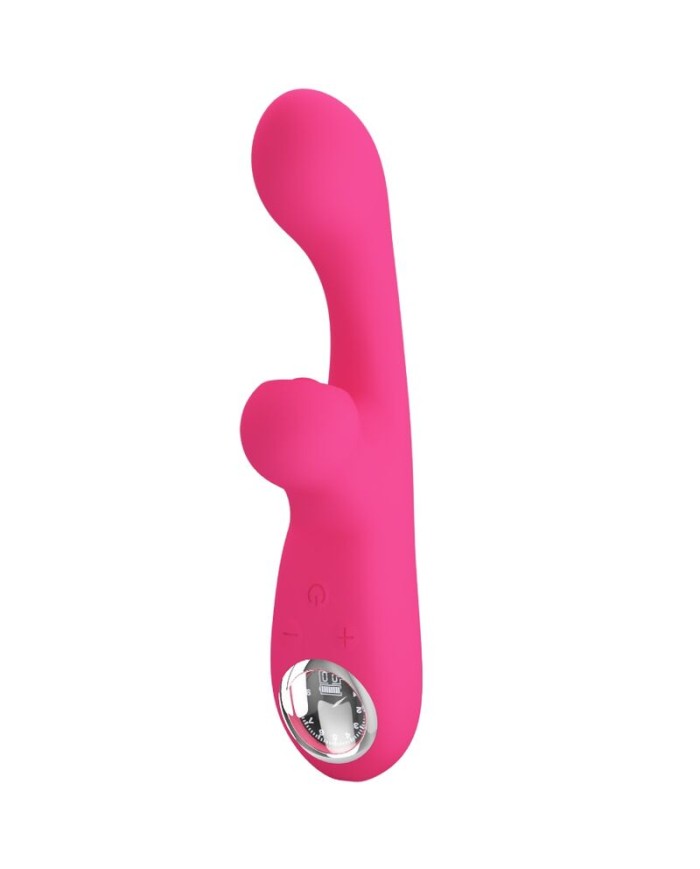 PRETTY LOVE SKYLAR VIBRADOR ESTIMULADOR ROSA