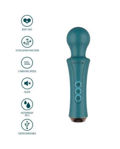 XOCOON THE PERSONAL WAND VERDE XOCOON THE PERSONAL WAND VERDE